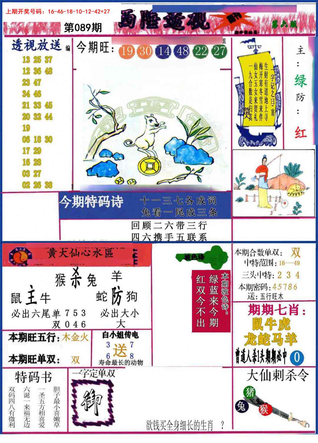 089期西陲透视[图]