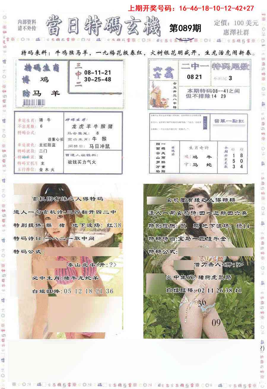 089期当日特码玄机-2[图]